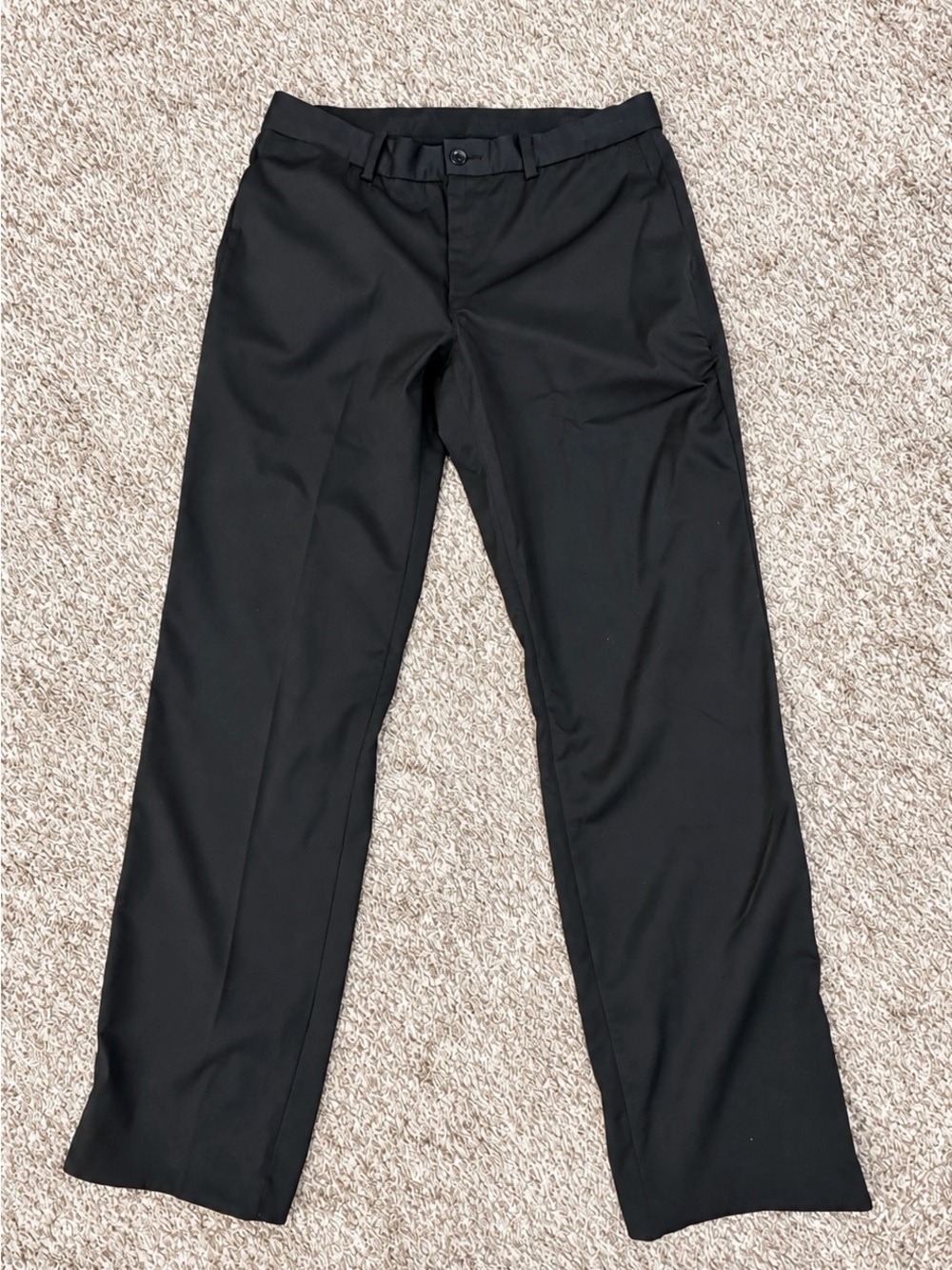 Nike Men's Black Dress Trousers